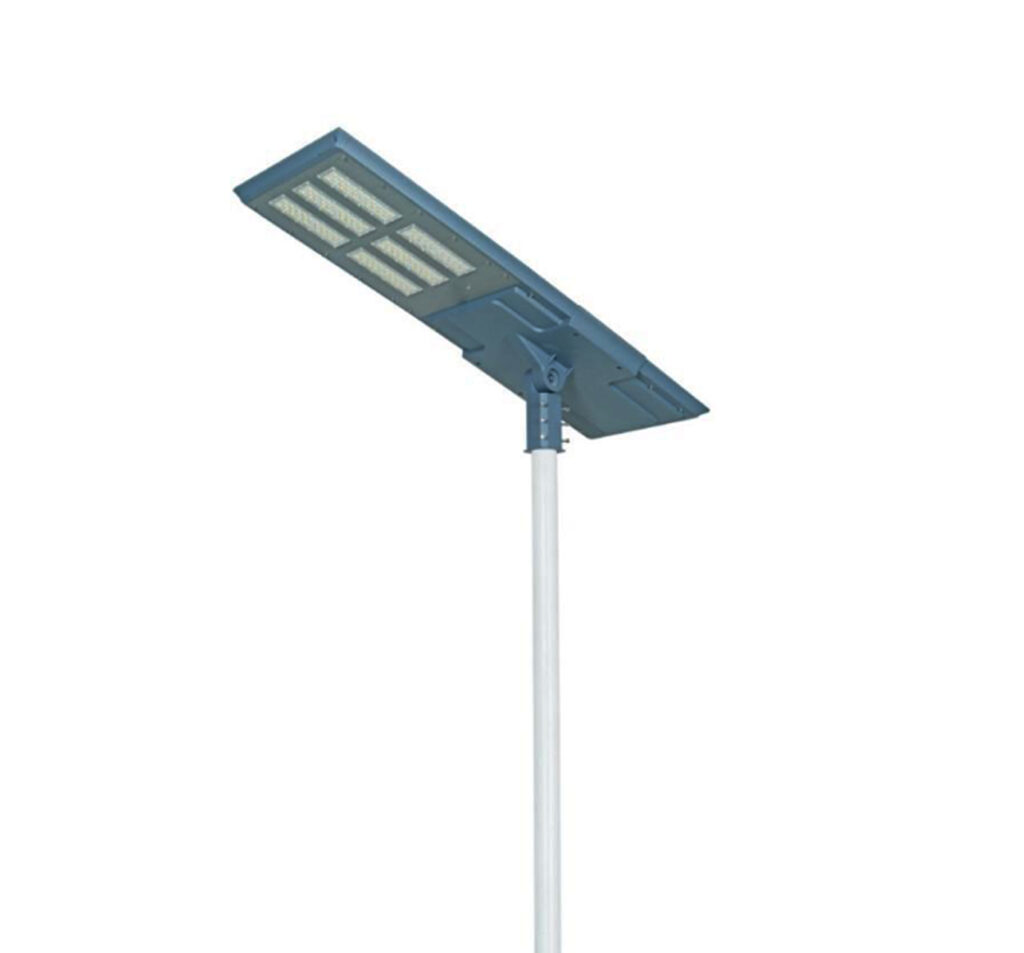 INTEGRATED SOLAR STREET LIGHT (200W) Solar Wizard Nigeria